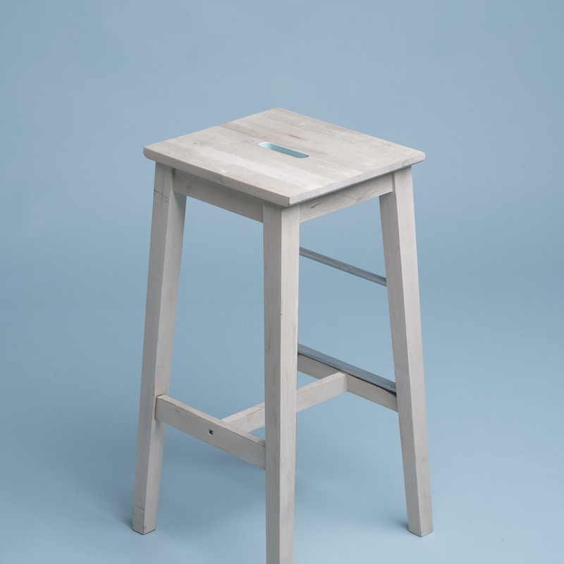 Wooden chair