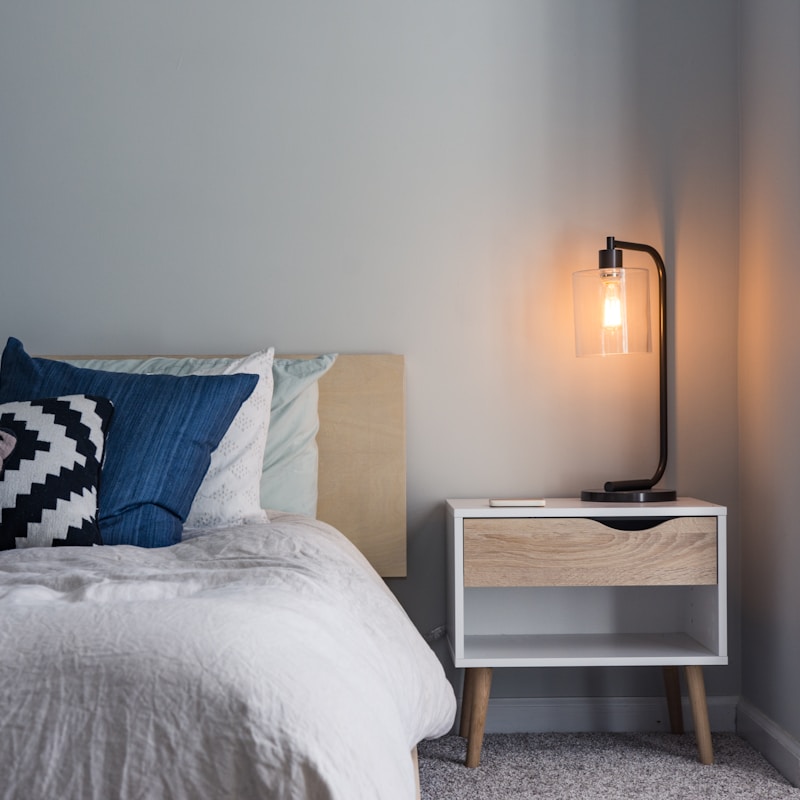 Linen bedding